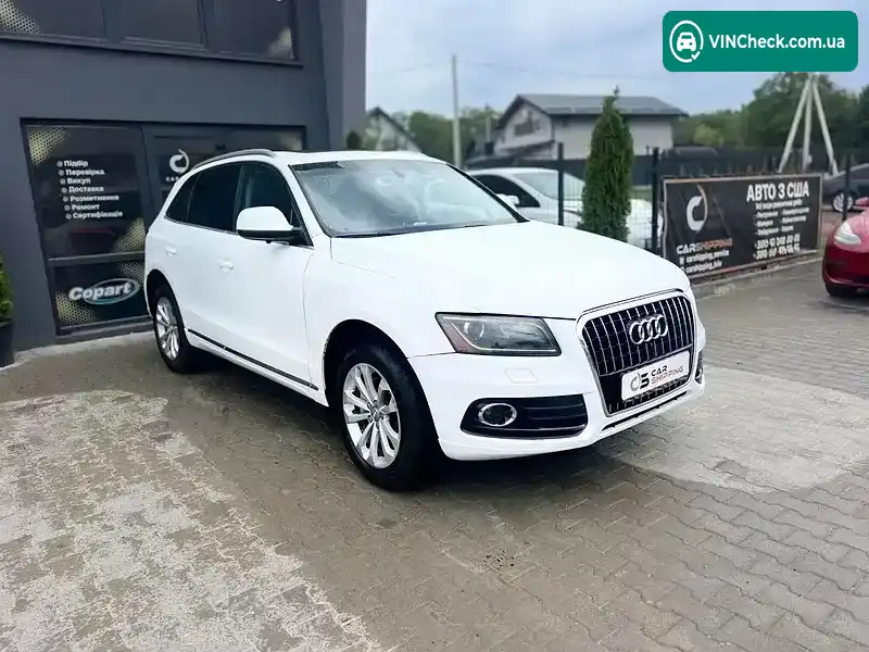 Audi Q5 2012, фото з оголошення 2 з 18, VIN WA1CFAFP8DA007777