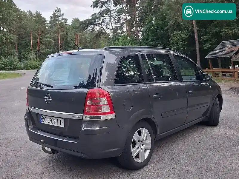 Opel Zafira 2008, фото з оголошення 1 з 20, VIN W0L0AHM759G014683