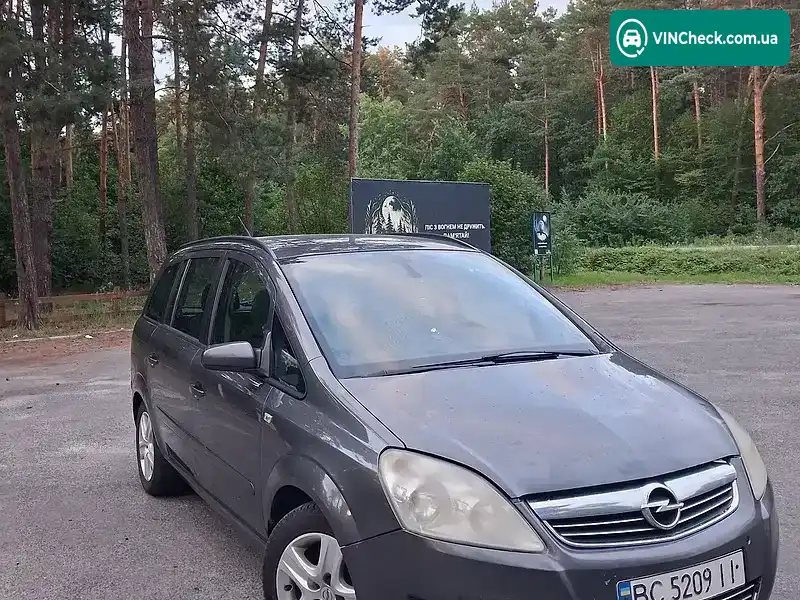Opel Zafira 2008, фото з оголошення 2 з 20, VIN W0L0AHM759G014683