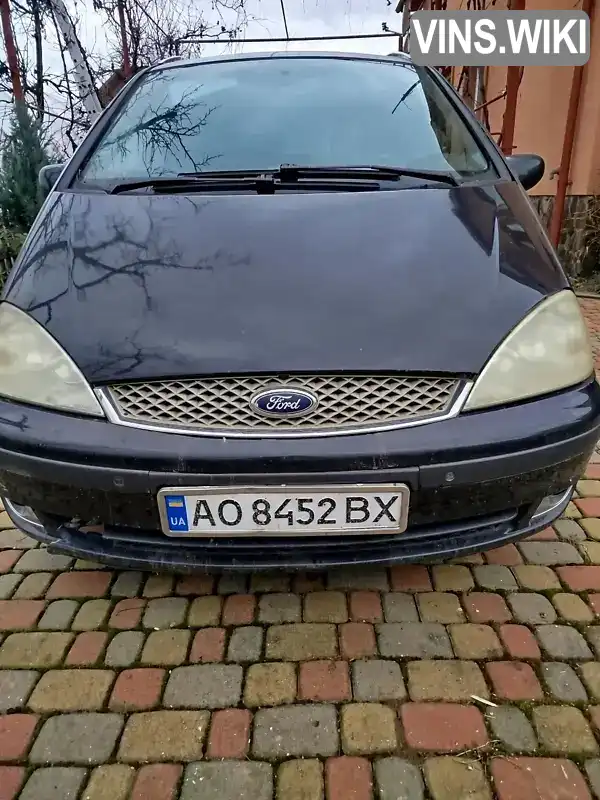 Ford Galaxy 2004, фото з оголошення 1 з 11, VIN WF0GXXPSSG4B02181