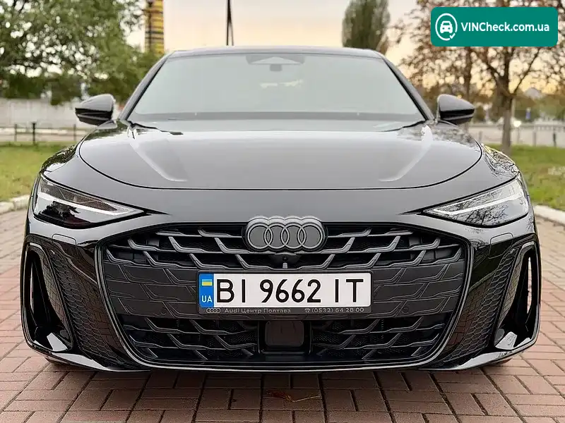Audi A6 2026, фото з оголошення 1 з 20, VIN WAUZZZFN1TN049202