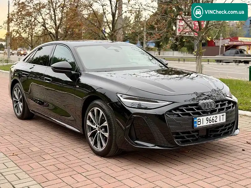 Audi A6 2026, фото з оголошення 2 з 20, VIN WAUZZZFN1TN049202
