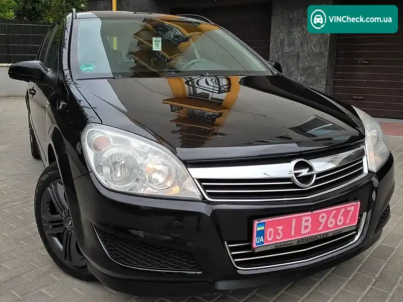 Opel Astra 2009, фото з оголошення 1 з 20, VIN W0L0AHL3595040836
