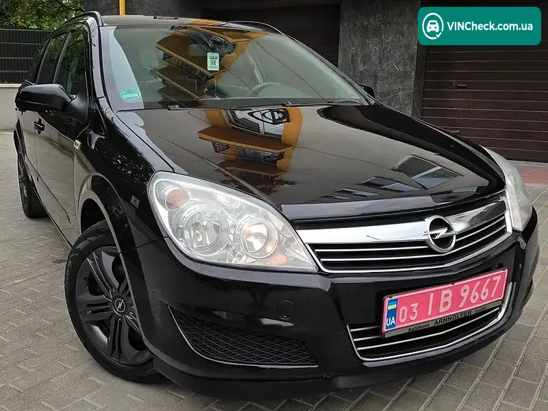 Opel Astra 2009, фото з оголошення 2 з 20, VIN W0L0AHL3595040836