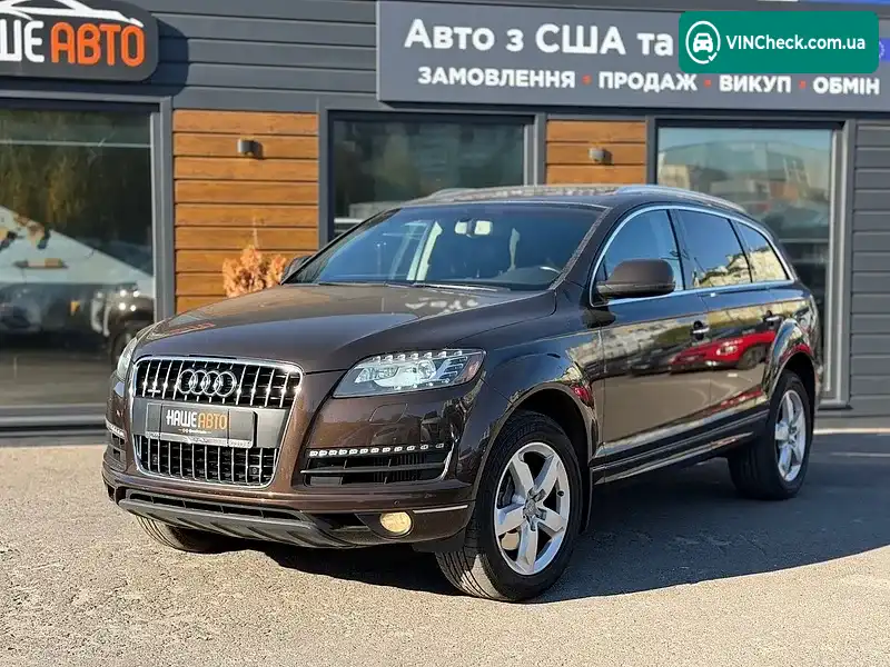 Audi Q7 2013, фото з оголошення 2 з 20, VIN WA1LMAFE3DD011593