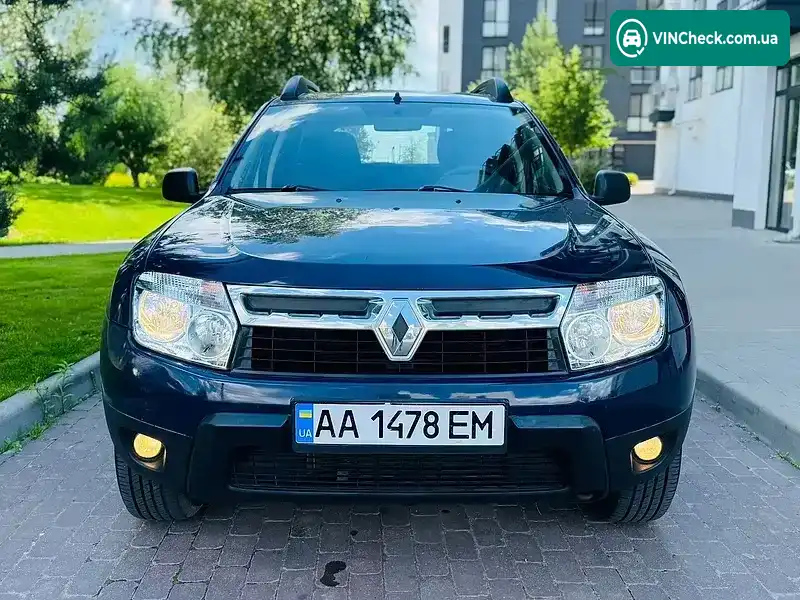 Renault Duster 2011, фото з оголошення 1 з 16, VIN VF1HSRC8546006922