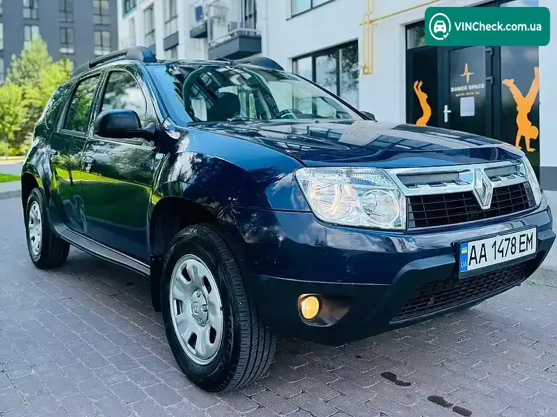 Renault Duster 2011, фото з оголошення 2 з 16, VIN VF1HSRC8546006922