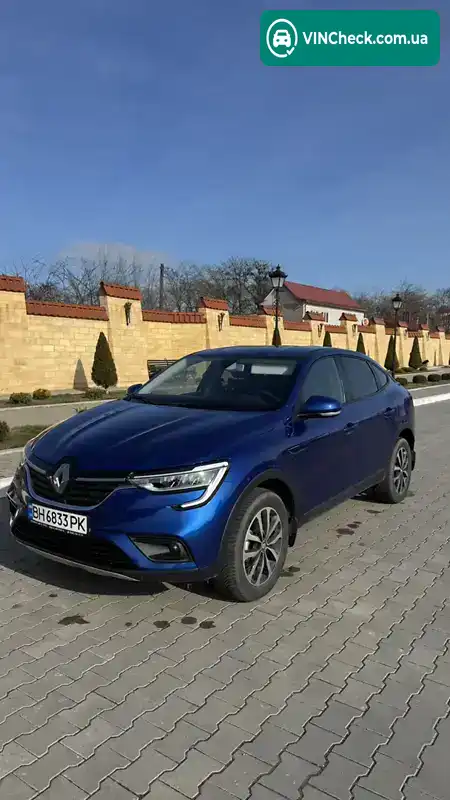 Renault Arkana 2022, фото з оголошення 1 з 18, VIN Y9ZRJC2C268701469