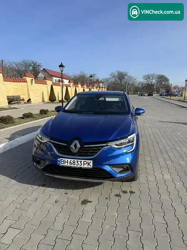 Renault Arkana 2022, фото з оголошення 2 з 18, VIN Y9ZRJC2C268701469
