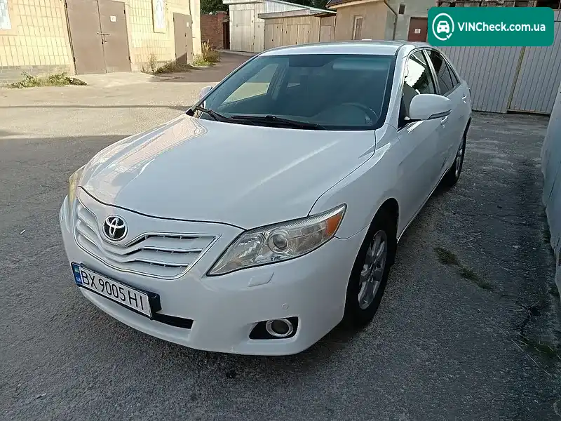 Toyota Camry 2010, фото з оголошення 1 з 20, VIN JTNBE40K703201553