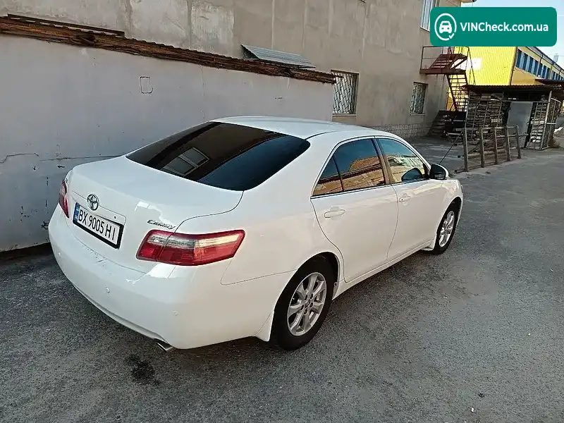 Toyota Camry 2010, фото з оголошення 2 з 20, VIN JTNBE40K703201553