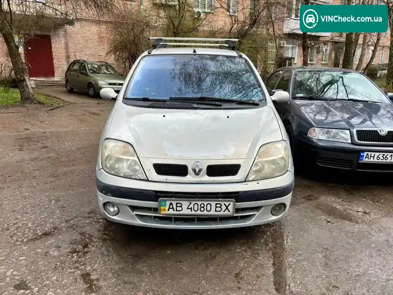 Renault Scenic 1999, фото з оголошення 2 з 10, VIN VF1JA04N221547532