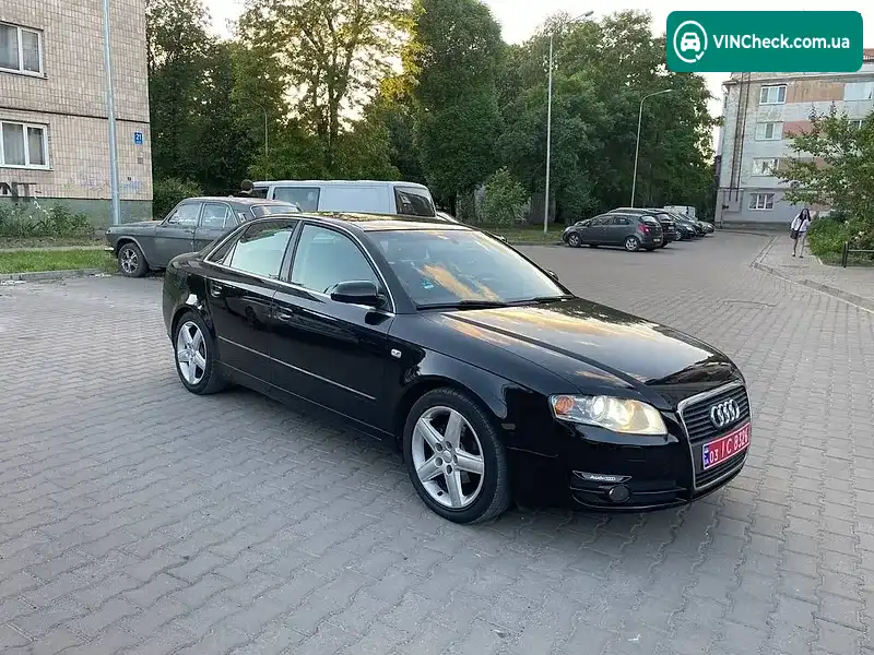 Audi A4 2006, фото з оголошення 1 з 20, VIN WAUZZZ8E55A530884