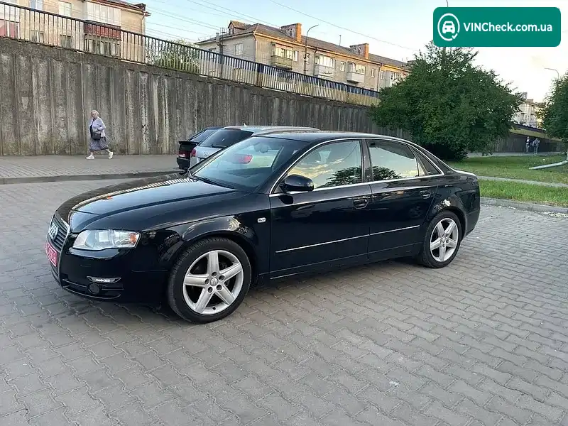 Audi A4 2006, фото з оголошення 2 з 20, VIN WAUZZZ8E55A530884