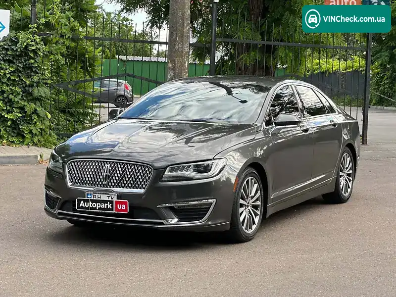 Lincoln MKZ 2018, фото з оголошення 1 з 20, VIN 3LN6L5A98JR620779