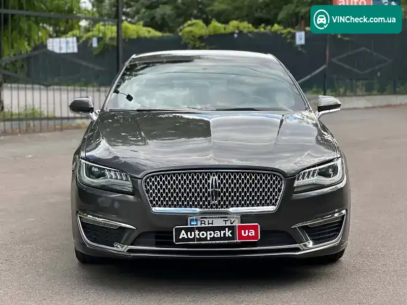 Lincoln MKZ 2018, фото з оголошення 2 з 20, VIN 3LN6L5A98JR620779