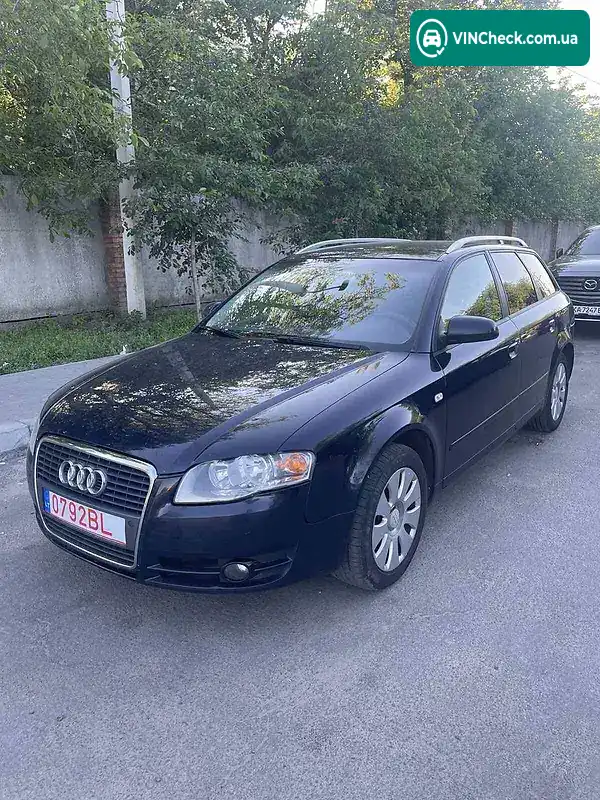 Audi A4 2005, фото з оголошення 1 з 15, VIN WAUZZZ8E86A167076