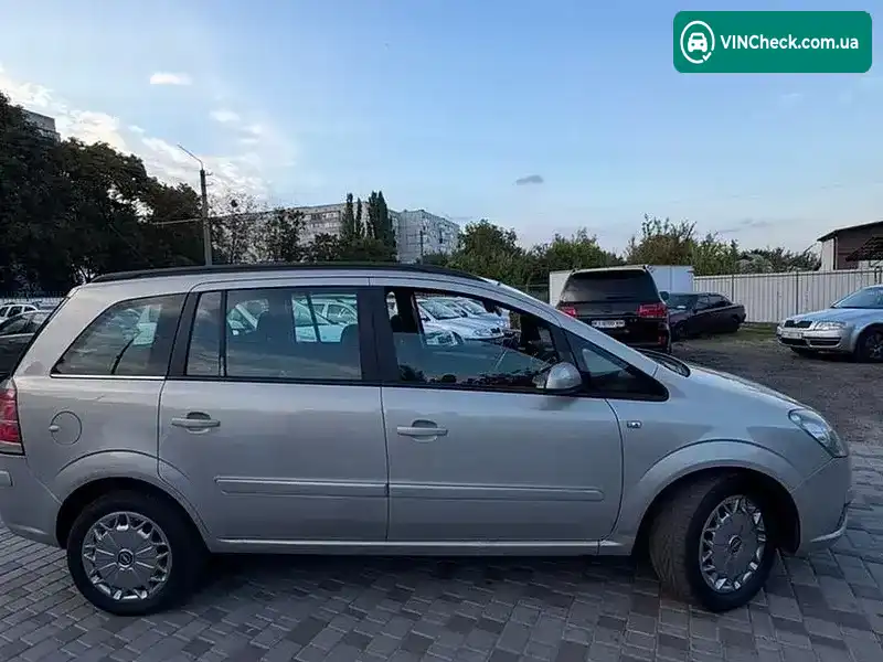 Opel Zafira 2005, фото з оголошення 2 з 7, VIN W0L0AHM756G060650