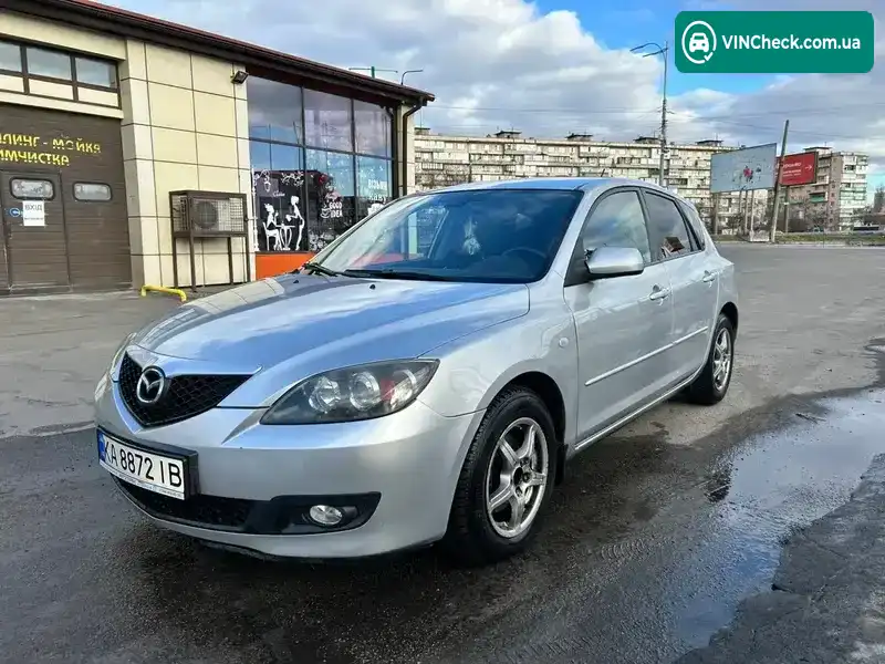 Mazda 3 2006, фото з оголошення 1 з 10, VIN JMZBK14Z271576009