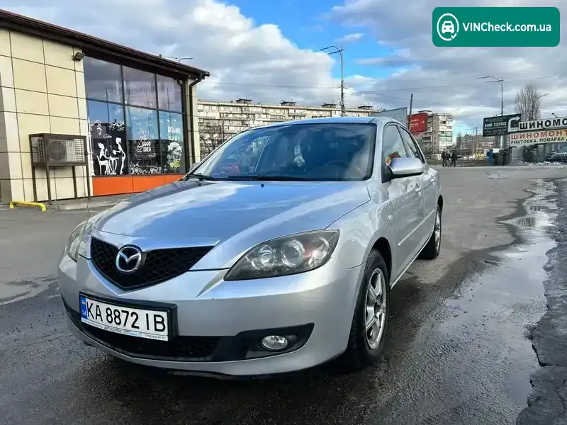 Mazda 3 2006, фото з оголошення 2 з 10, VIN JMZBK14Z271576009
