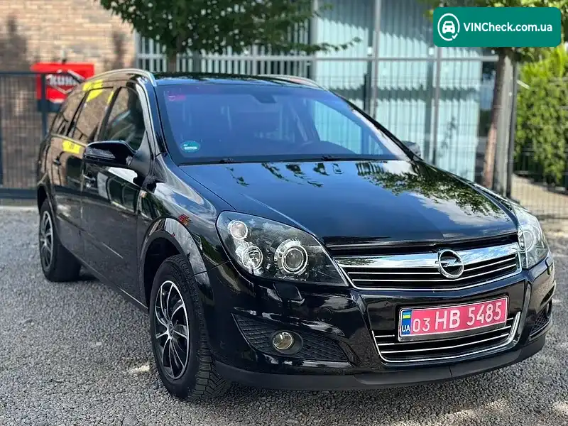 Opel Astra 2009, фото з оголошення 1 з 20, VIN W0L0AHL3592112841
