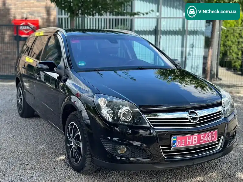 Opel Astra 2009, фото з оголошення 2 з 20, VIN W0L0AHL3592112841