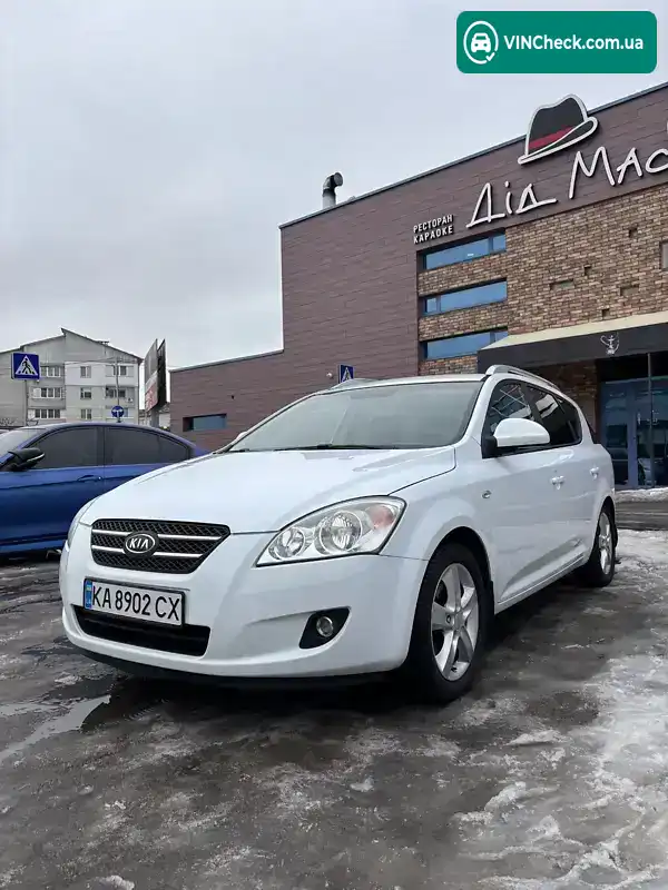Kia Ceed 2008, фото з оголошення 2 з 21, VIN U5YFF52228L047138