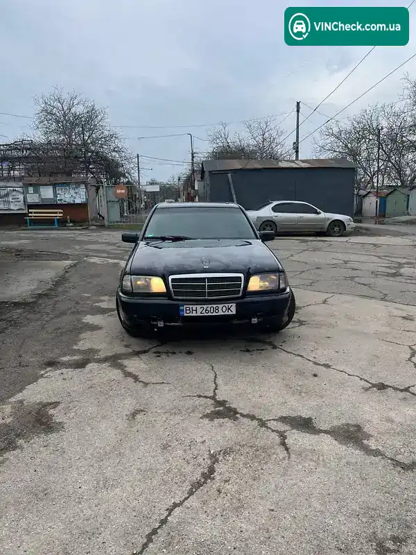 Mercedes-Benz C-Class 1995, фото з оголошення 1 з 11, VIN WDB2020181A283792