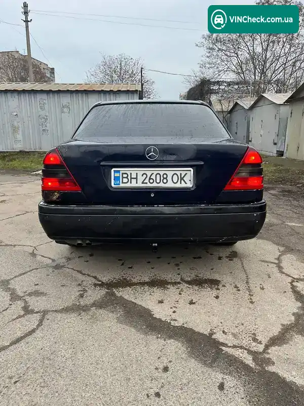 Mercedes-Benz C-Class 1995, фото з оголошення 2 з 11, VIN WDB2020181A283792