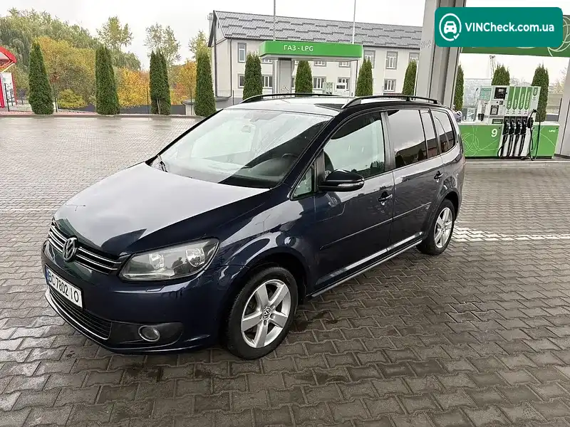 Volkswagen Touran 2011, фото з оголошення 1 з 20, VIN WVGZZZ1TZCW016916