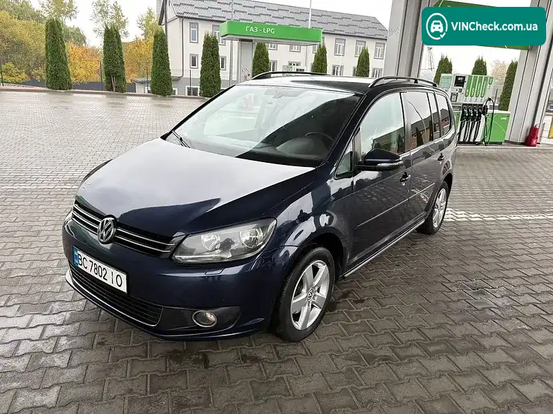 Volkswagen Touran 2011, фото з оголошення 2 з 20, VIN WVGZZZ1TZCW016916
