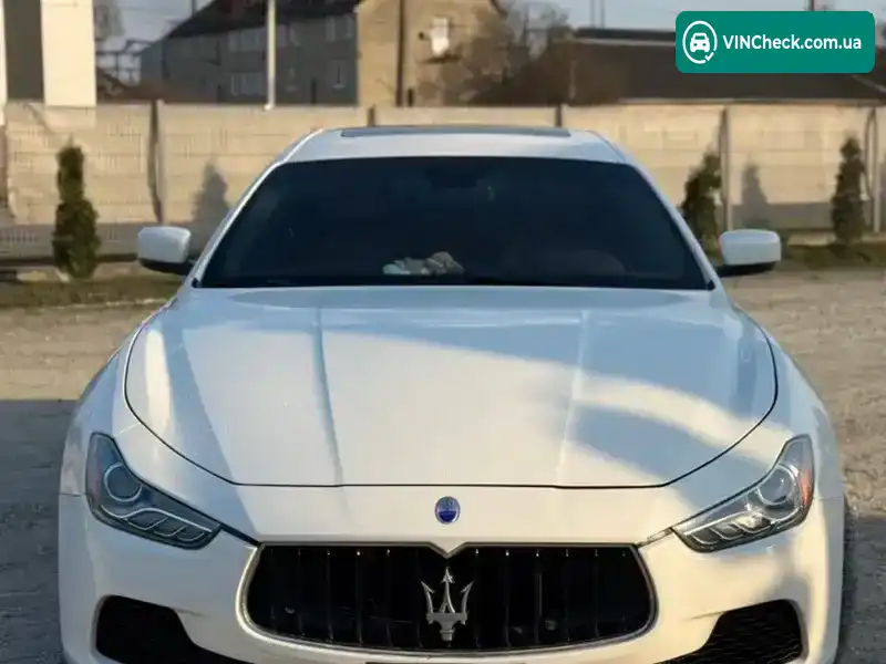 Maserati Ghibli 2015, фото з оголошення 1 з 18, VIN ZAM57RSA6G1177342