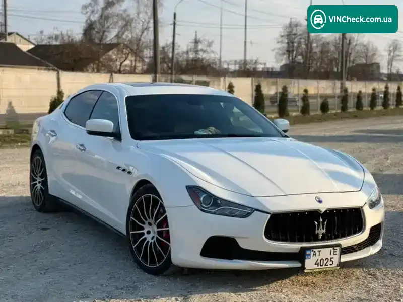 Maserati Ghibli 2015, фото з оголошення 2 з 18, VIN ZAM57RSA6G1177342