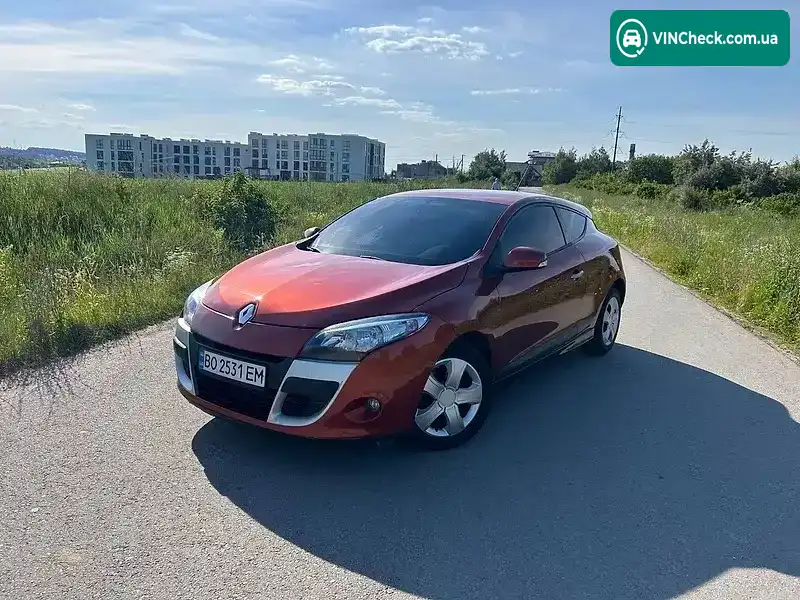 Renault Megane 2009, фото з оголошення 1 з 11, VIN VF1DZ0B0642061159