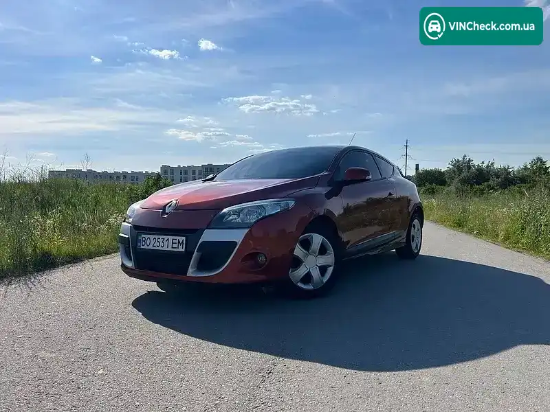 Renault Megane 2009, фото з оголошення 2 з 11, VIN VF1DZ0B0642061159