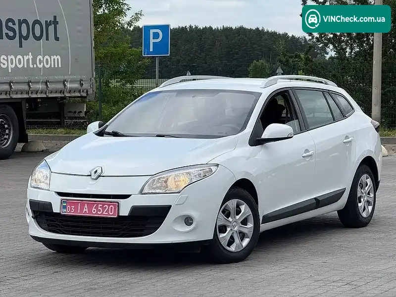 Renault Megane 2011, фото з оголошення 1 з 16, VIN VF1KZ1Y0645700856