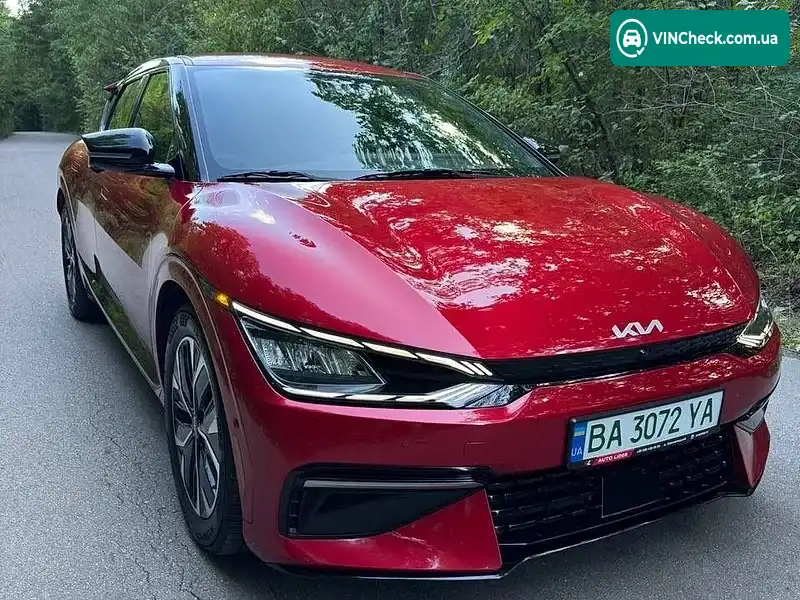 Kia EV6 2023, фото з оголошення 1 з 11, VIN KNDC4DLC8P5143127