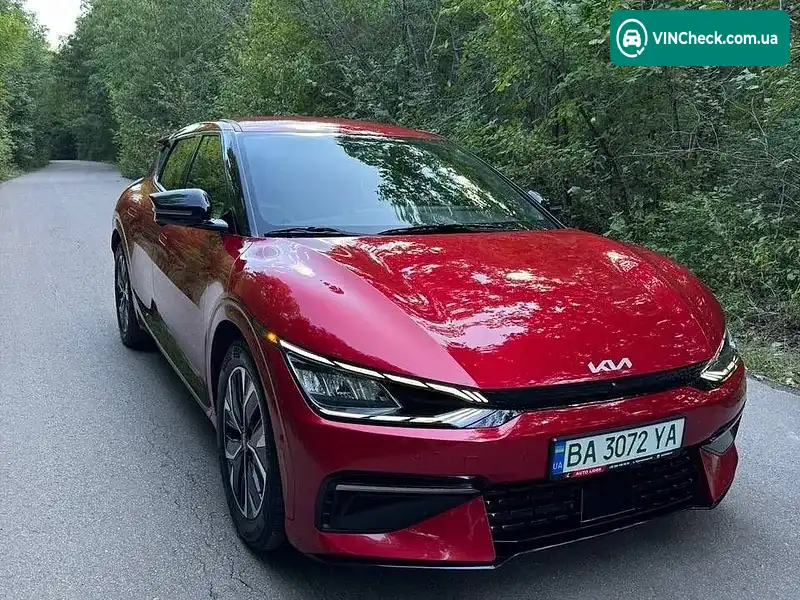 Kia EV6 2023, фото з оголошення 2 з 11, VIN KNDC4DLC8P5143127
