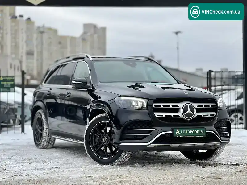 Mercedes-Benz GLS-Class 2021, фото з оголошення 1 з 21, VIN W1N1679211A460939