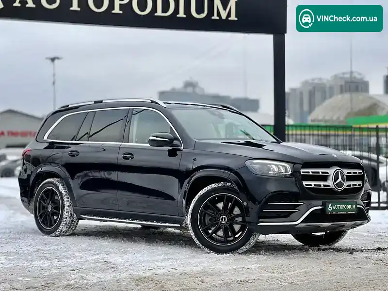 Mercedes-Benz GLS-Class 2021, фото з оголошення 2 з 21, VIN W1N1679211A460939