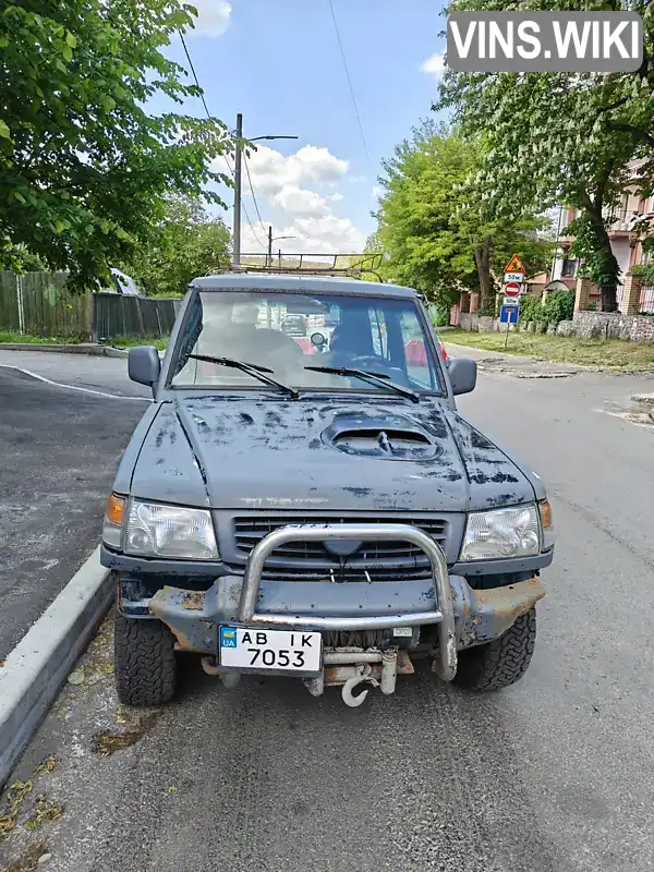 Hyundai Galloper 2000, фото з оголошення 1 з 14, VIN KMXKNS1CPYU368554