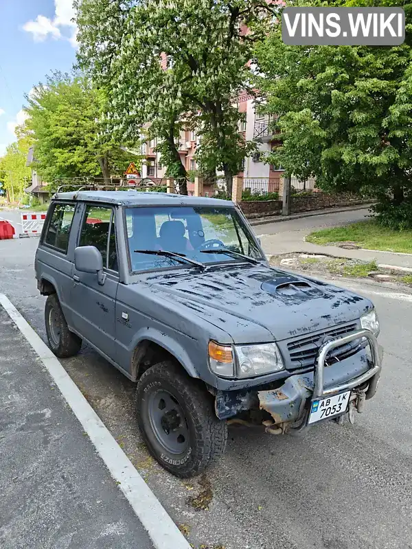 Hyundai Galloper 2000, фото з оголошення 2 з 14, VIN KMXKNS1CPYU368554