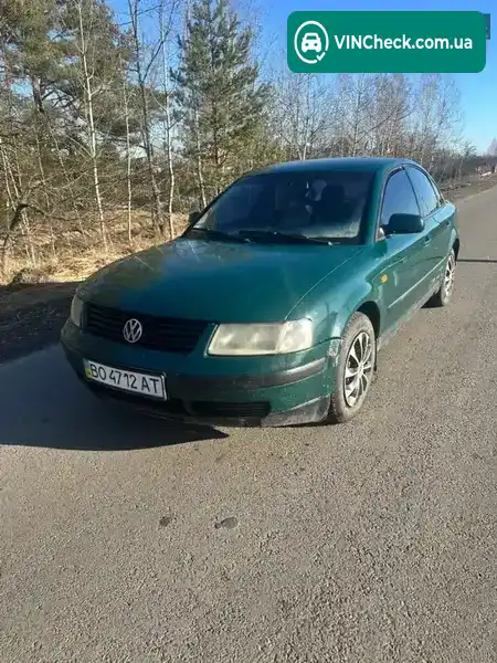 Volkswagen Passat 1998, фото з оголошення 1 з 6, VIN WVWZZZ3BZWP025832
