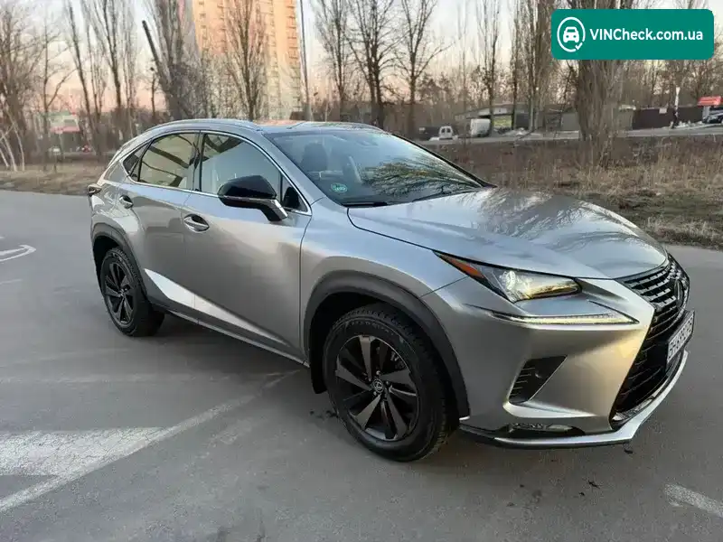 Lexus NX 2021, фото з оголошення 1 з 21, VIN JTJBERBZ302081619
