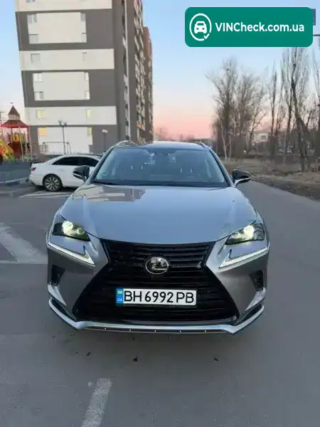 Lexus NX 2021, фото з оголошення 2 з 21, VIN JTJBERBZ302081619