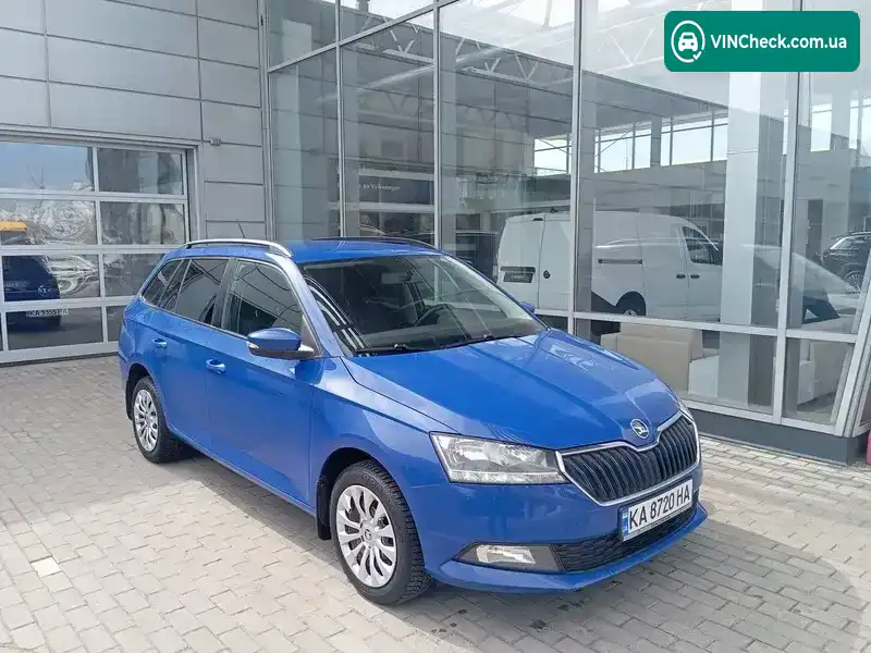 Skoda Fabia 2021, фото з оголошення 1 з 21, VIN TMBJP6NJ0NB500143