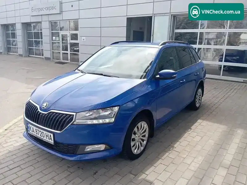 Skoda Fabia 2021, фото з оголошення 2 з 21, VIN TMBJP6NJ0NB500143