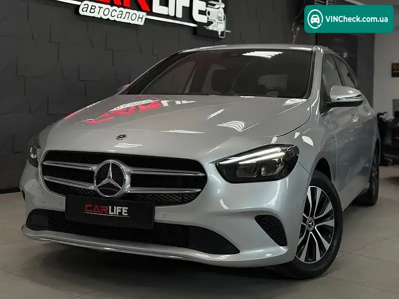 Mercedes-Benz B-Class 2019, фото з оголошення 1 з 20, VIN W1K2470841J099400