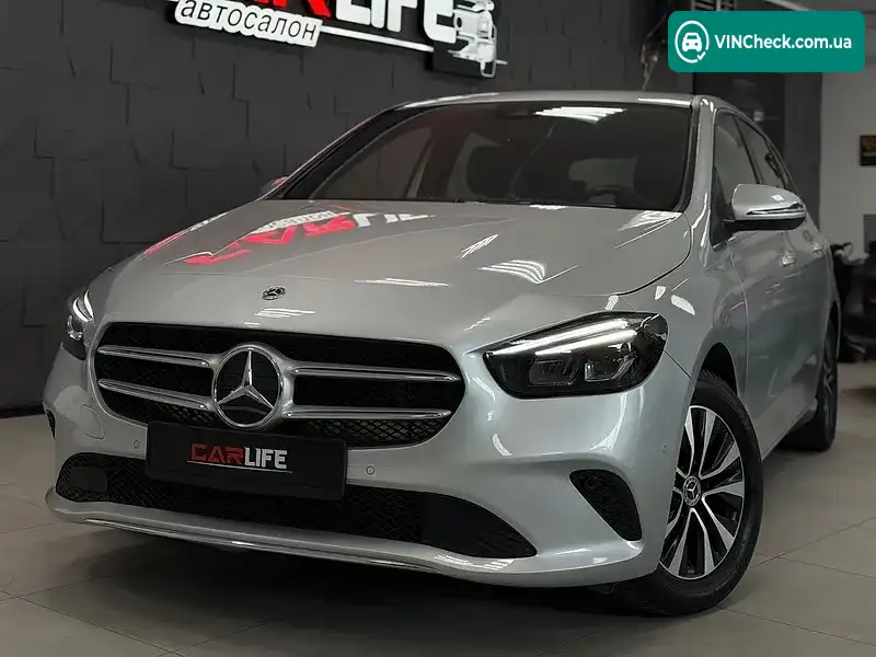 Mercedes-Benz B-Class 2019, фото з оголошення 2 з 20, VIN W1K2470841J099400