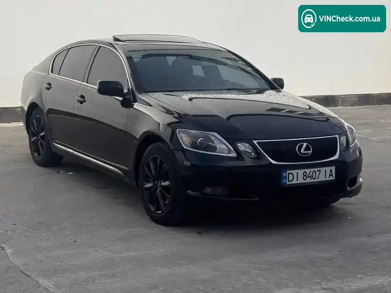 Lexus GS 2007, фото з оголошення 1 з 20, VIN JTHCE965970006738